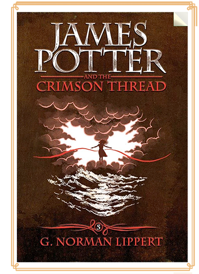 Cover of James Potter and the Crimson Thread
