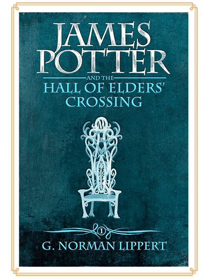 Cover of James Potter and the Hall of Elders’ Crossing