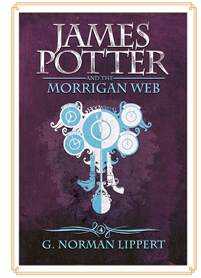 Cover of James Potter and the Morrigan Web
