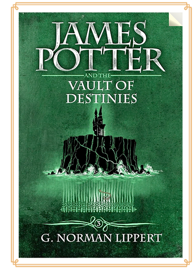 Cover of James Potter and the Vault of Destinies