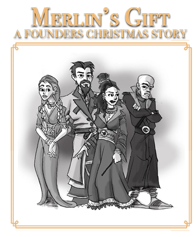 Cover of Merlin’s Gift